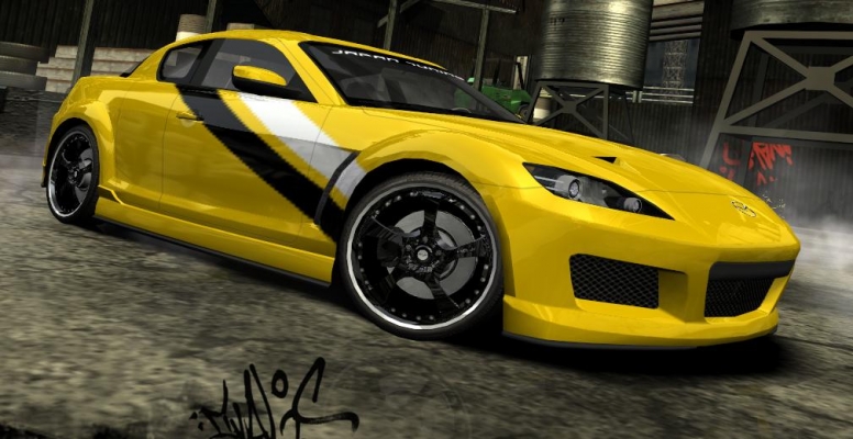 Mazda RX-8
