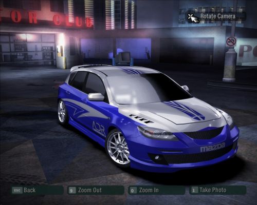 Mazda mazdaspeed3 
