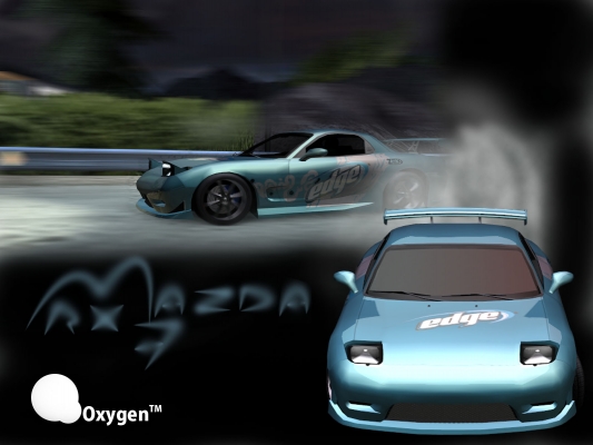 Mazda rx7 By Oxygen
