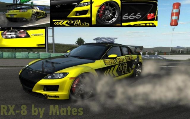 Rx-8 drift edition
