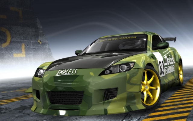 Mazda RX-8
