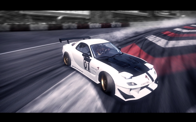 Mazda RX-7
Kamera nie je najstastnejsia, ale nemal som na vyber, snad sa vam aspon trosku lubi :)
Keywords: mazda rx 7 drift nfs shift race zavod smyk oki