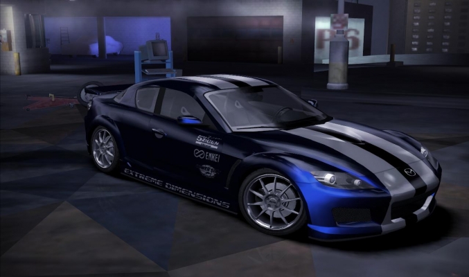 Mazda RX8 
