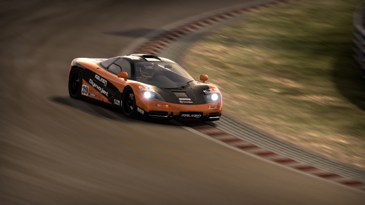 McLaren F1
Track: Spa - Francorchamps
Car: McLaren F1
Settings: 1920x1080 8xAA 16xAF
PC: HP xw4600workstation + 9800GT 1GB
