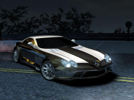 McLaren SLR
Hmm... Mohlo by to byt ako wallpaper, kebyze to neni take tmave a male. Ale co uz. Dajte nejake komenty a SKRITIZUJTE! THX
Keywords: McLaren SLR screenshot