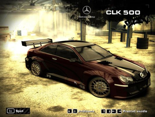 Mercedes Benz CLK 500
