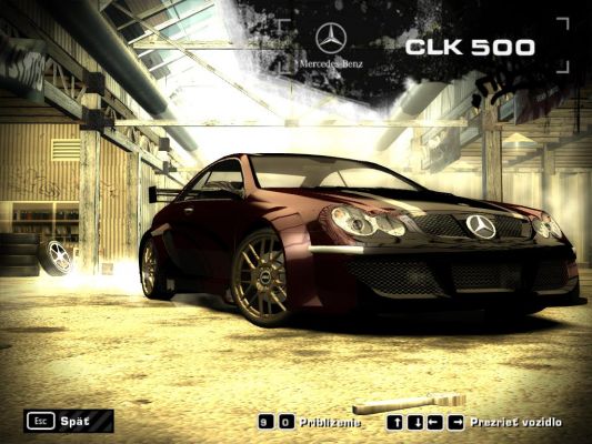 Mercedes Benz CLK 500
