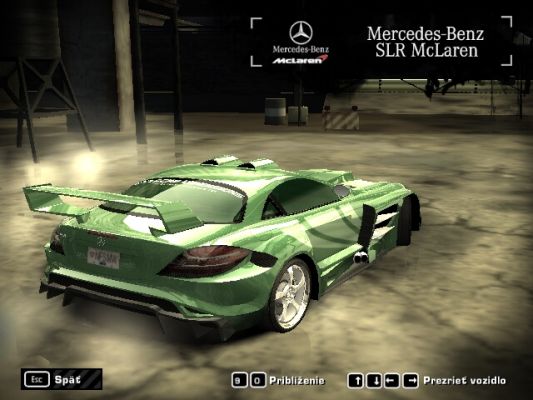 Mercedes Benz SLR McLaren
Keywords: Mercedes Benz SLR McLaren