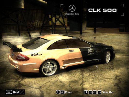 Mercedes CLK 500 rear
JaJ...Strasne sa mi paci...aj Vam???
