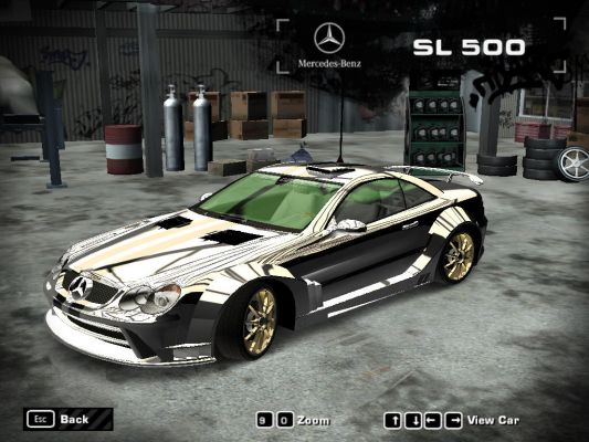 Mercedes Benz SL 500 (3)
