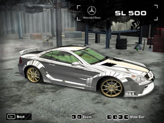 Mercedes Benz SL 500 (2)
