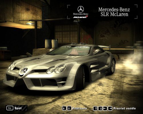 Mercedes SLR McLaren 
