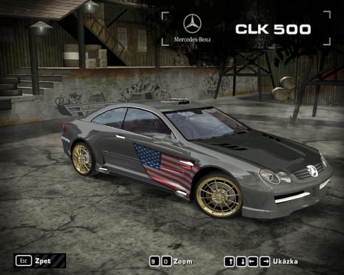 Mercedes-Benz CLK 500
