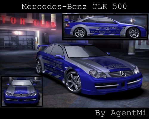 Mercedes-Benz CLK 500
