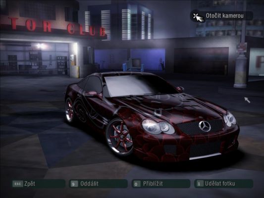 Mercedes-Benz SL65 AMG
