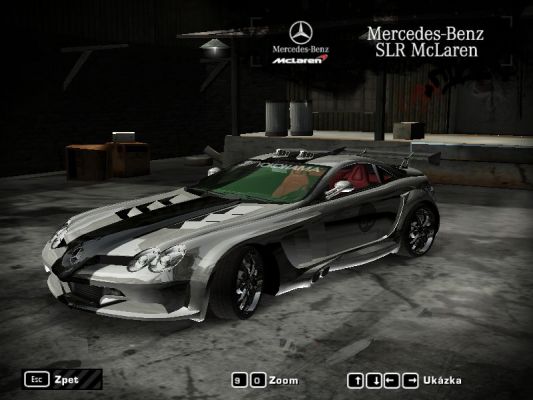 Mercedes-Benz SLR McLaren
