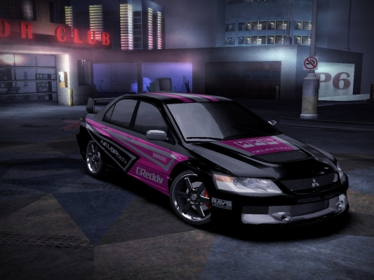 Mitshubishi Lancer EVO IX
tak tady je dal???ï¿½ m??j v??tvor...sice jsem ho dělal asi 2 hodiny ale v?ï¿½m nen?ï¿½ to nic moc...pls komenty...

