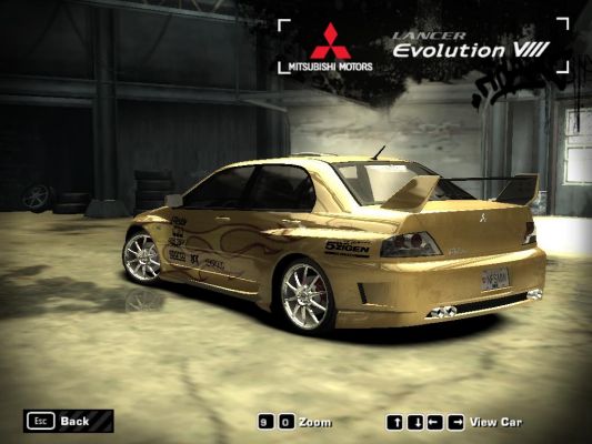 Lancer Evo VII
