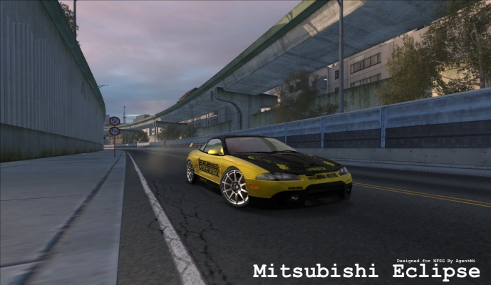 Mitsubishi Eclipse 
Mitsubishi Eclipse 
Designed for NFSG By AgentMi™
1680x974 ♫
