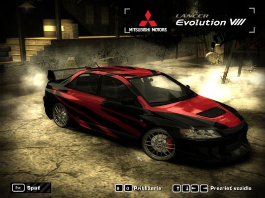 Mitsubishi Lancer EVO VIII
