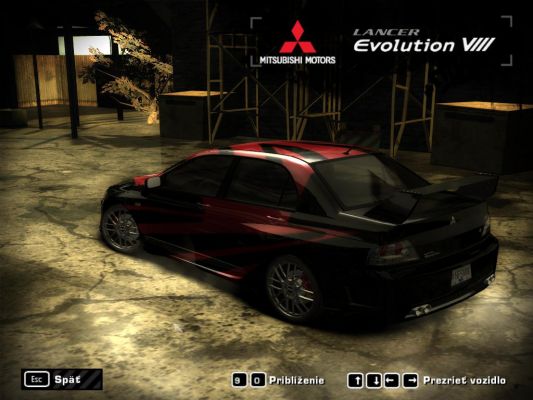 Mitsubishi Lancer EVO VIII
