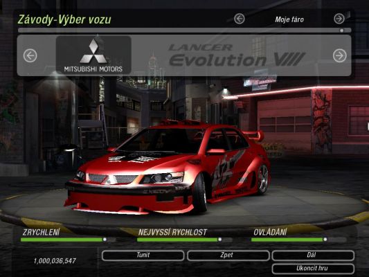 Mistsubishi Lancer EVO Tokyo drift edition
