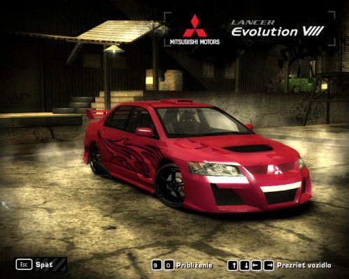 Mitsubishi Lancer Evo 8
