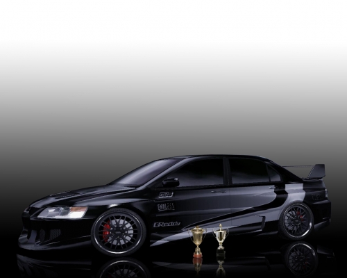 Mitsubishi Lancer Evo IX
Lancer zo screenu v celej krase :D
