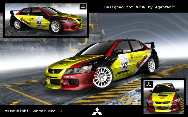 Mitsubishi Lancer Evo IX
Mitsubishi Lancer Evo IX
Designed for NFSG By AgentMi™
1680x1050 ♫ :\\ toto nie je REUPLOAD, toto auto som mal v uplne inych farbach v jednom screene a potom v tomto stave iba v duely, kde som sa dozvedel iba ktore je lepsie, nie hodnotenie ku nemu, tak by som vas chcel poprosit, aby ste ho dajak okomentovali aj po tej stranke, co je na nom cool a co ne ;-) thanks
