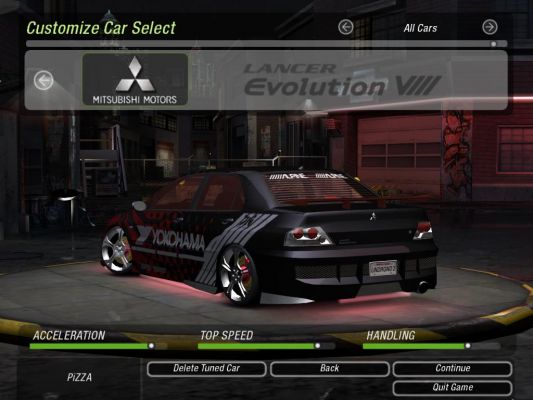 Mitsubishi Lancer EVO VIII
