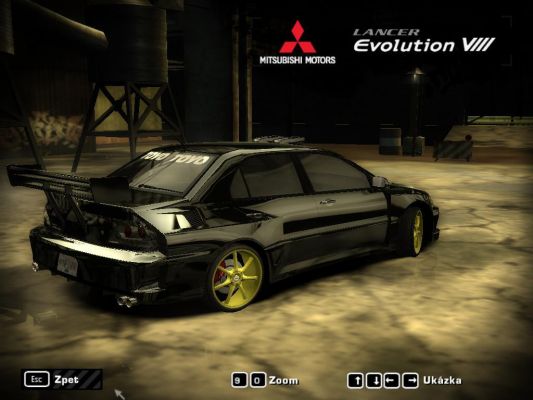 Mitsubishi Lancer Evo VIII
a čo toto???

