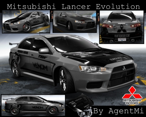 Mitsubishi Lancer Evolution
