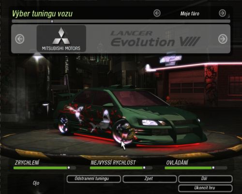 Mitsubishi Lancer Evolution VIII 
Keywords: Mitsubishi Lancer Evolution VIII