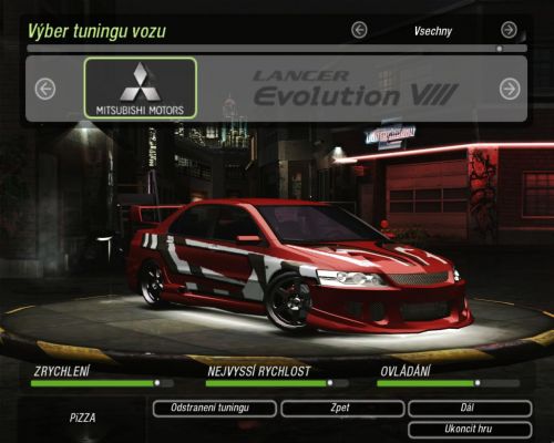 Mitsubishi Lancer Evolution VIII
nekomentujte !!! ty vase zadne komenty su mi knicemu
