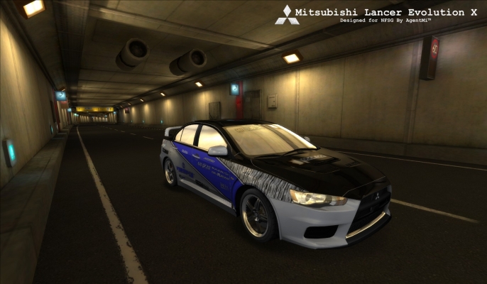 Mitsubishi Lancer Evolution X
Mitsubishi Lancer Evolution X
Designed for NFSG By AgentMi™
1680x979 ♫
