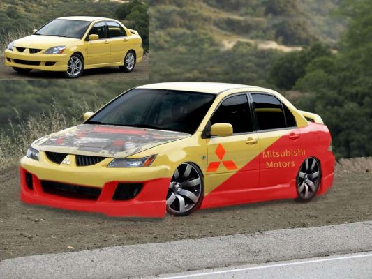 Mitsubishi Lancer Ralliart
