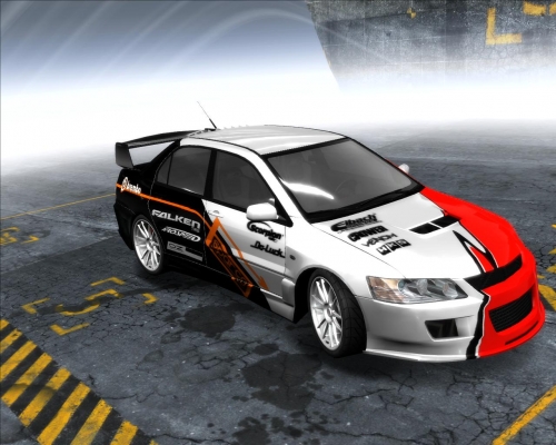 Mitsubishi Lancer evo IX
pls komentujte co najviac co zlepsit este stale sa ucim...
