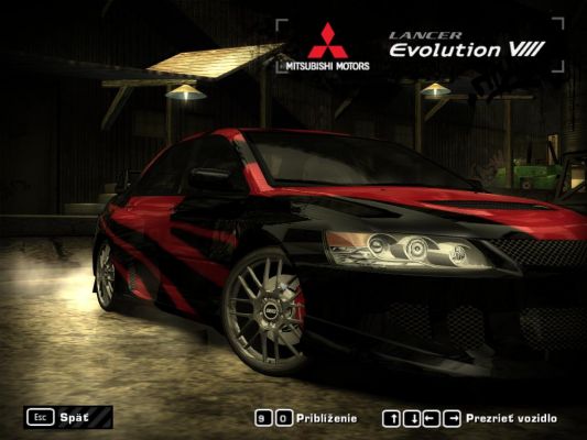 Mitsubishi Lancer EVO VIII
