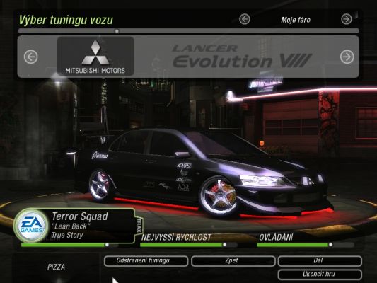 Lancer evo VIII
