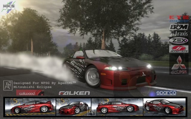 Mitsubishi Eclipse
Mitsubishi Eclipse
Designed for NFSG By AgentMiâ„¢
1680x1050 â™« 
