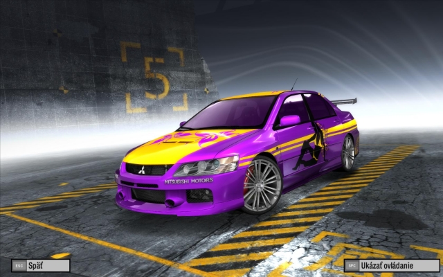 Evo IX
NFS Master car
Keywords: Mitsubishi Lancer Evo IX MR Master car