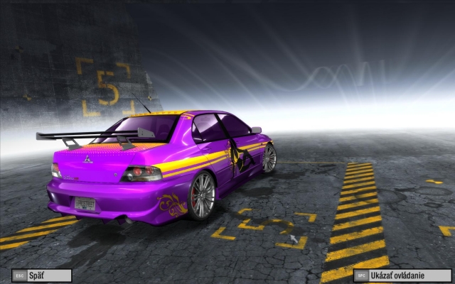 Evo IX
NFS Master car
Keywords: Mitsubishi Lancer Evo IX MR Master car