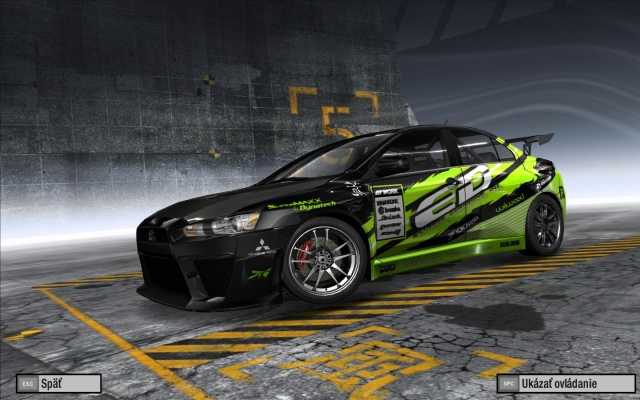 Mitsubishi Lancer Evolution X
