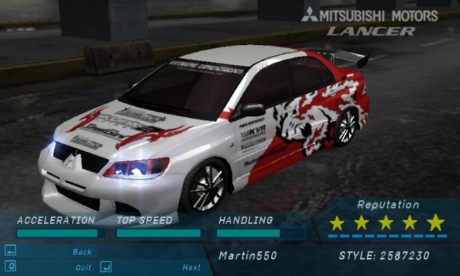 Mitsubishi Lancer
