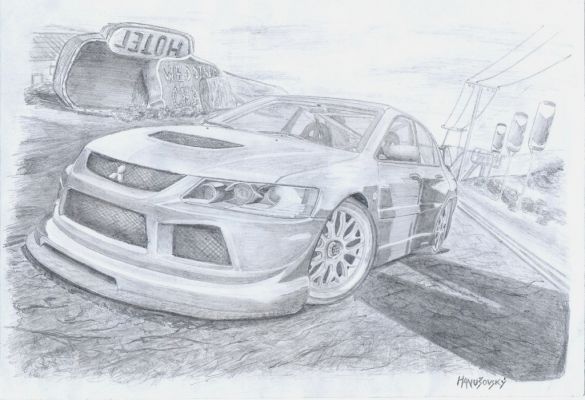 Mitsubishi
ProStreet
Keywords: mitsubishi lancer evo