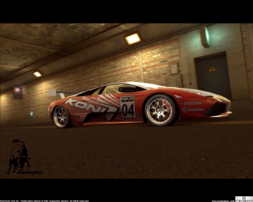 Lamborghini Murcielago R-GT - KONI Racing
To len taky preddavok pred wallpaperom :D Inak je to racing style .. pre predstavu nieco take ako vidite v Race Driver GRID :D
Dopredu dakujem za komenty ;)

Inspiracie: http://tinyurl.com/4rkvzx

[b]Contact:[/b] theleax@gmail.com

[i]Made by LEAX (Some rights reserved by [url=http://creativecommons.org/]Creative Commons[/url])[/i]
Keywords: lambo lamborghini murcielago koni racing leax