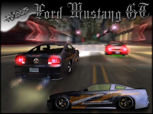 Ford Mustang GT
My mustang press
