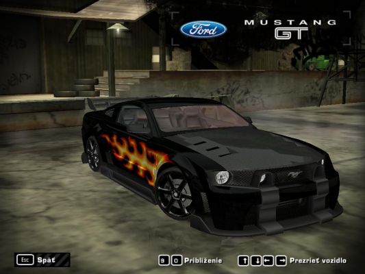 Mustang Chrom Flame vs.xxx
