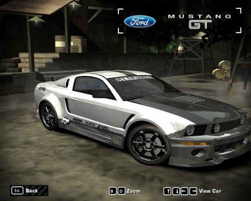 Mustang
Taka richlowecka
