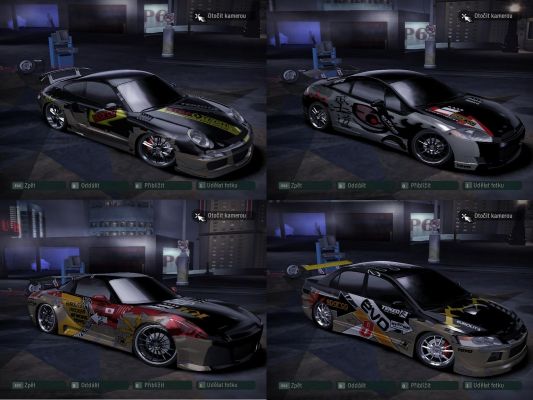 "NFS:PS Series" 
Moje [b]"ProStreet style"[/b] auta ;) 
Res: [b]1600x1200[/b] !
[url=http://sway.over.cz/][u][b]sway.over.cz[/b][/u][/url]
